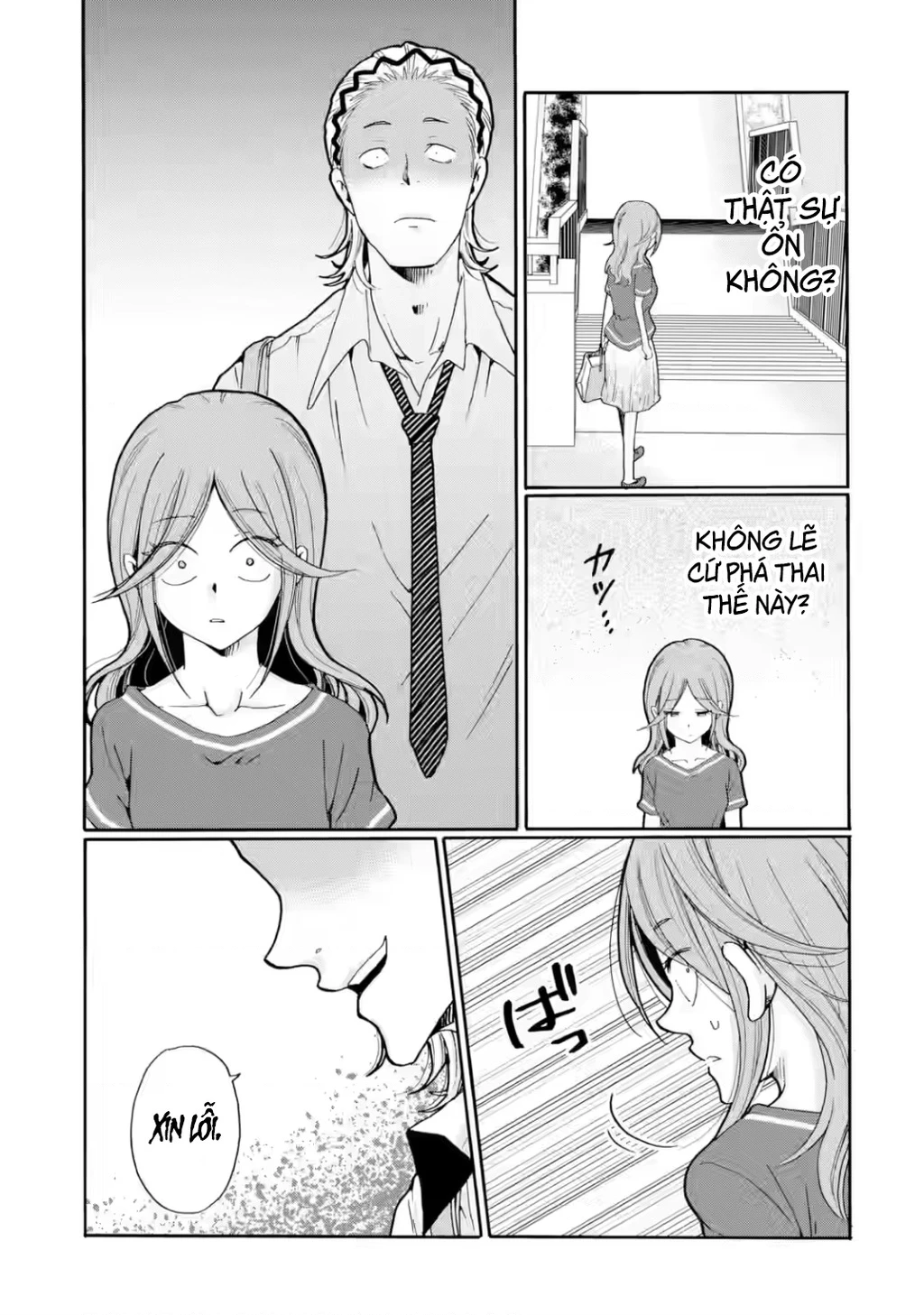 Sensei, chúng em không giết ai cả Chapter 18 - 35