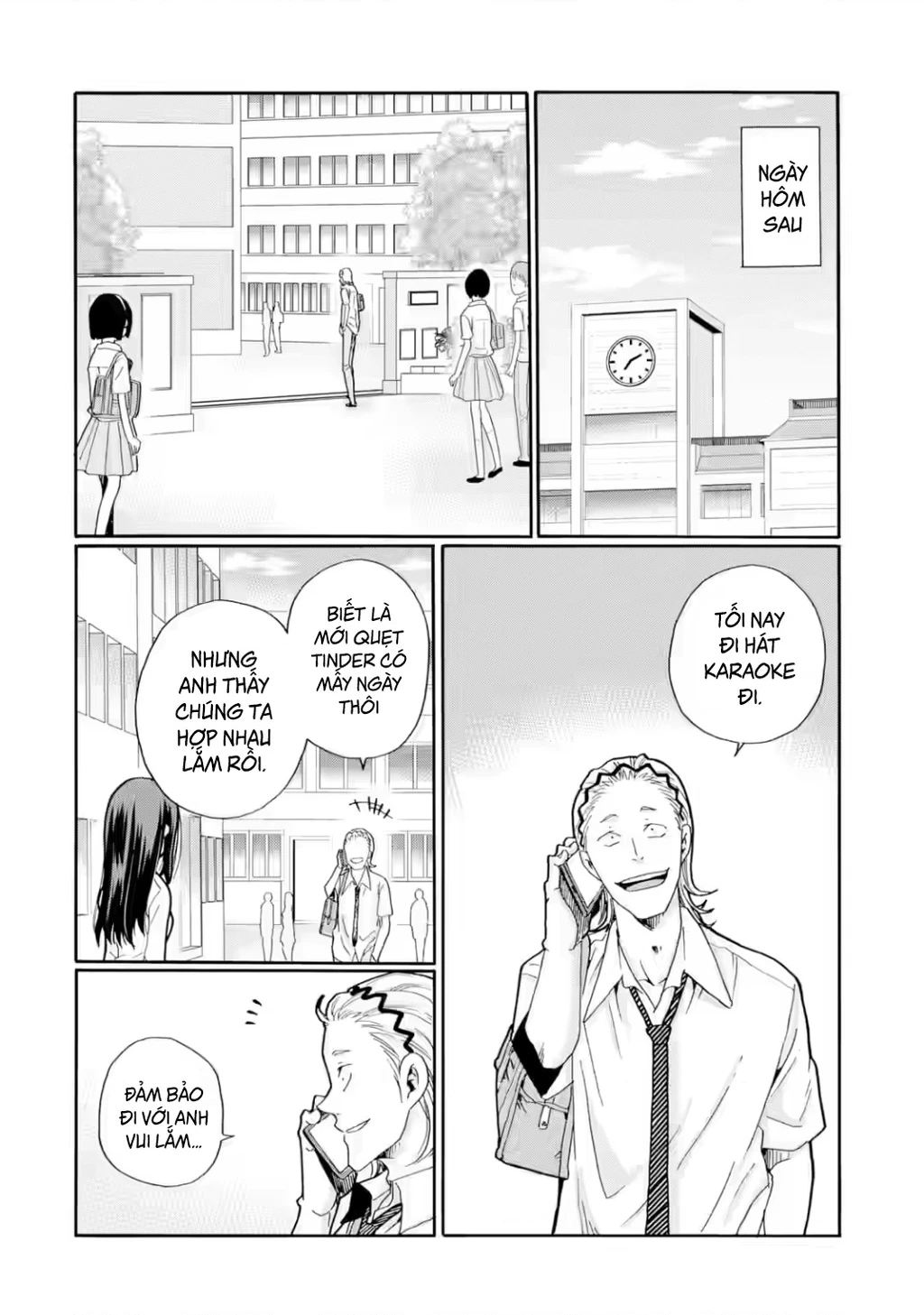 Sensei, chúng em không giết ai cả Chapter 18 - 38