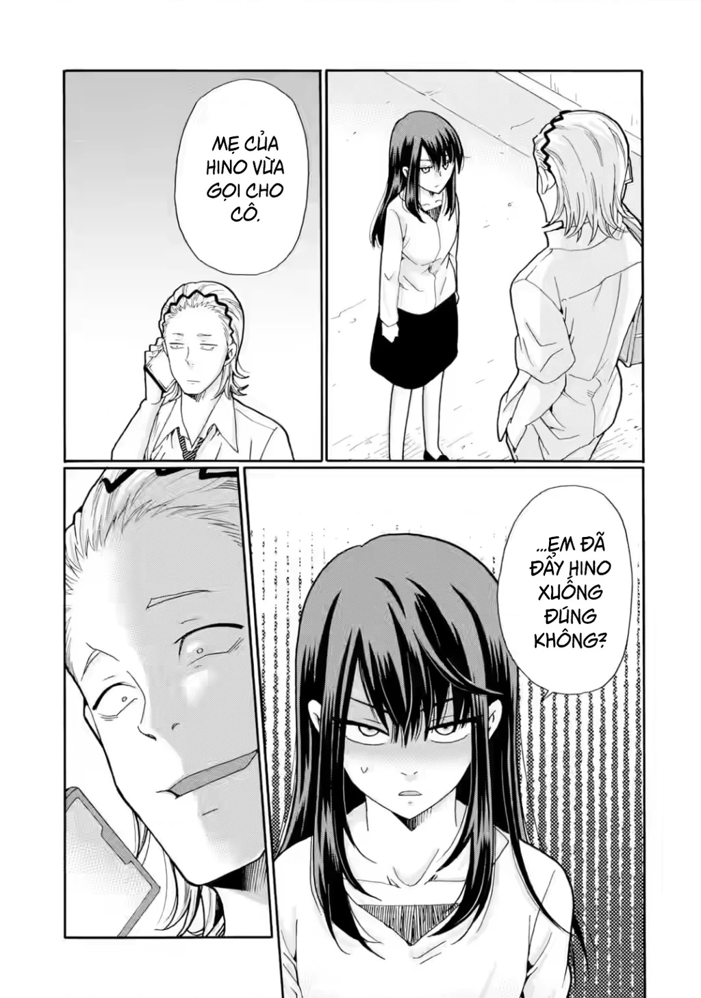 Sensei, chúng em không giết ai cả Chapter 18 - 39