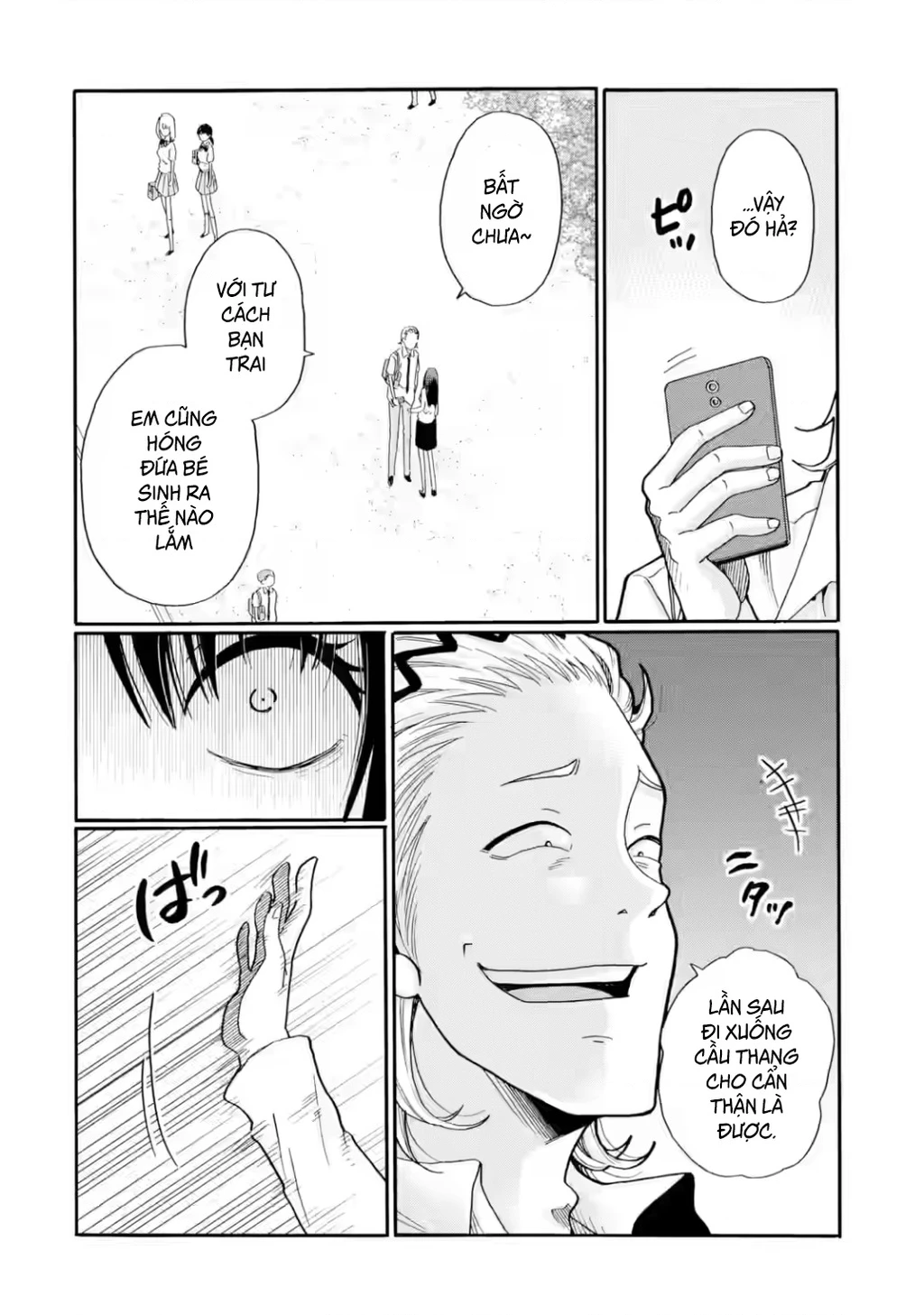 Sensei, chúng em không giết ai cả Chapter 19 - 2