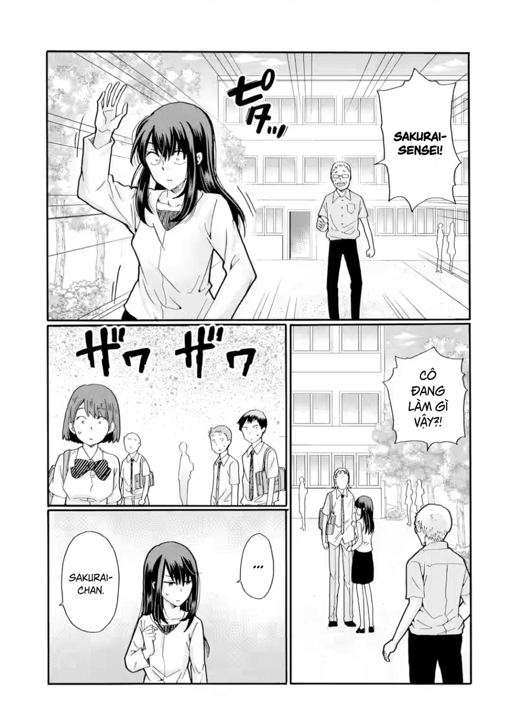 Sensei, chúng em không giết ai cả Chapter 19 - 3