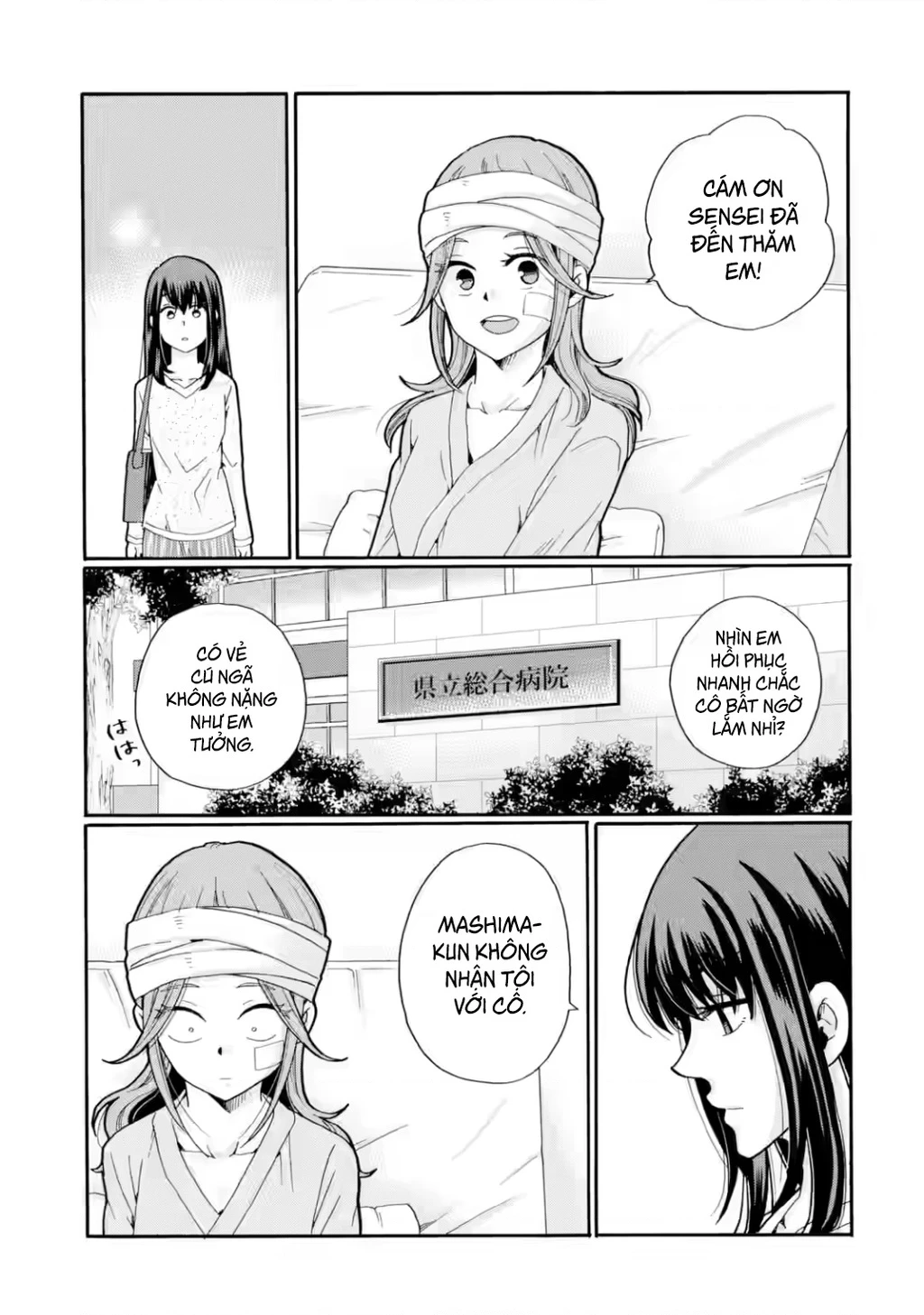 Sensei, chúng em không giết ai cả Chapter 19 - 7