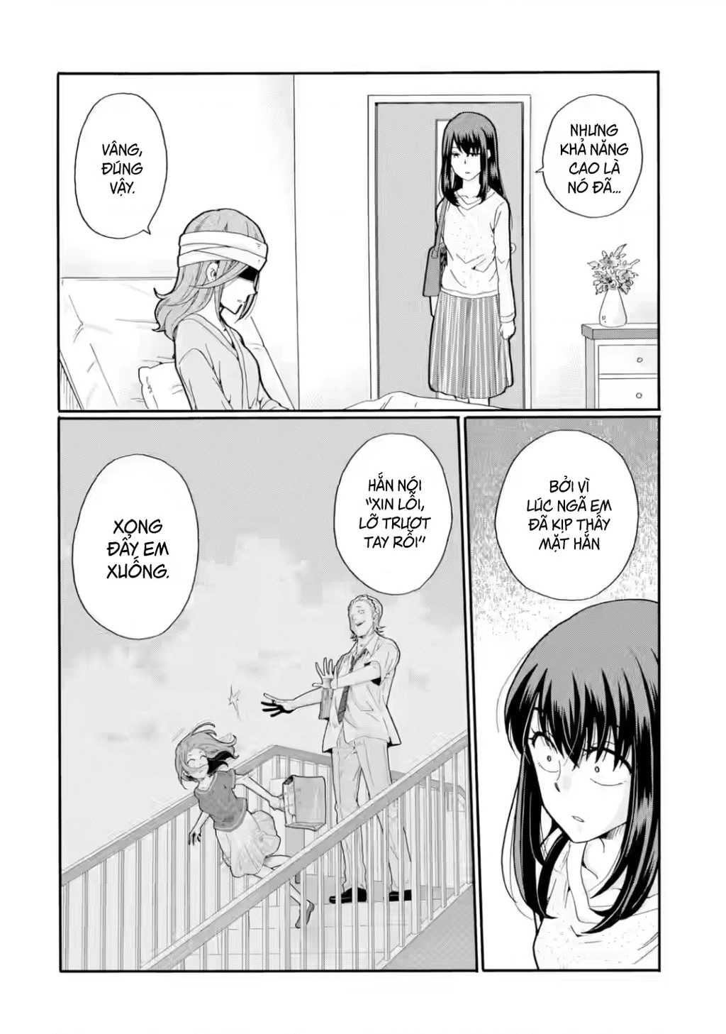 Sensei, chúng em không giết ai cả Chapter 19 - 8