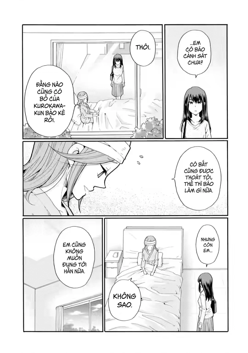 Sensei, chúng em không giết ai cả Chapter 19 - 9