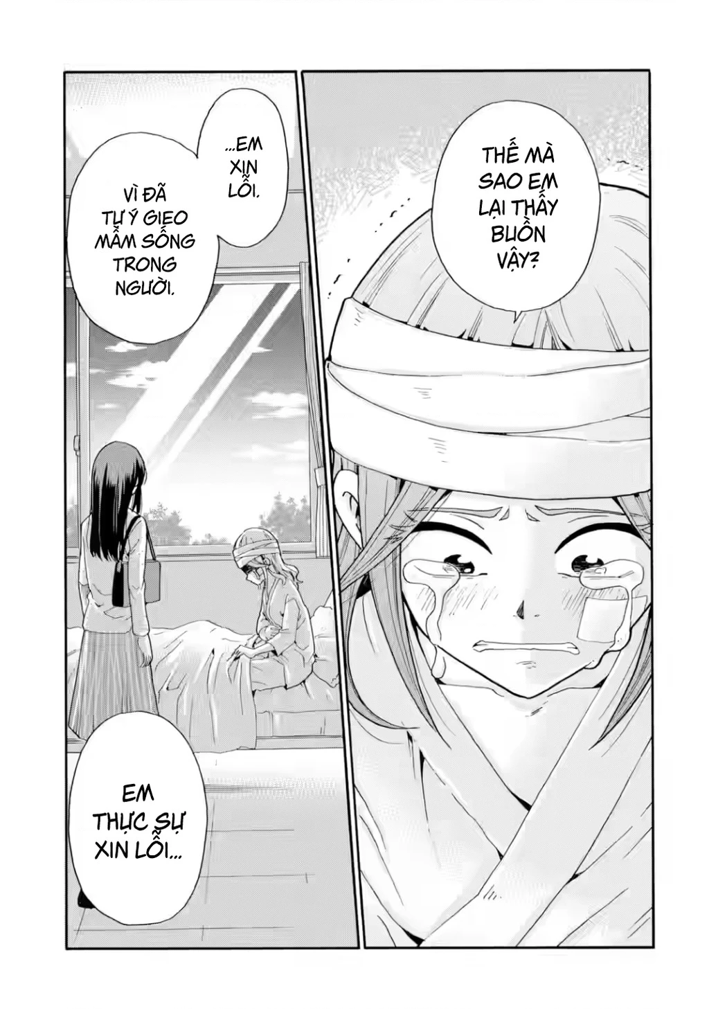 Sensei, chúng em không giết ai cả Chapter 19 - 11