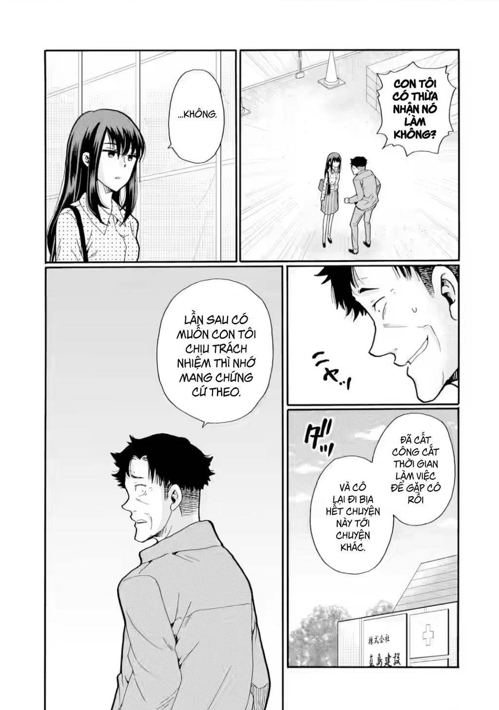 Sensei, chúng em không giết ai cả Chapter 19 - 17