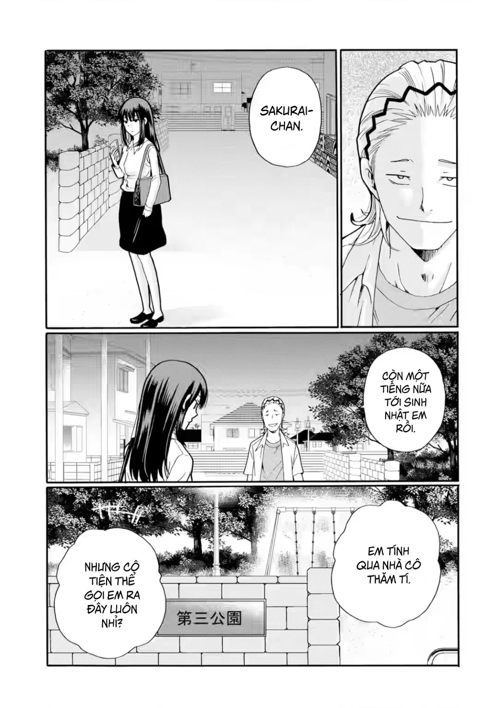 Sensei, chúng em không giết ai cả Chapter 19 - 19