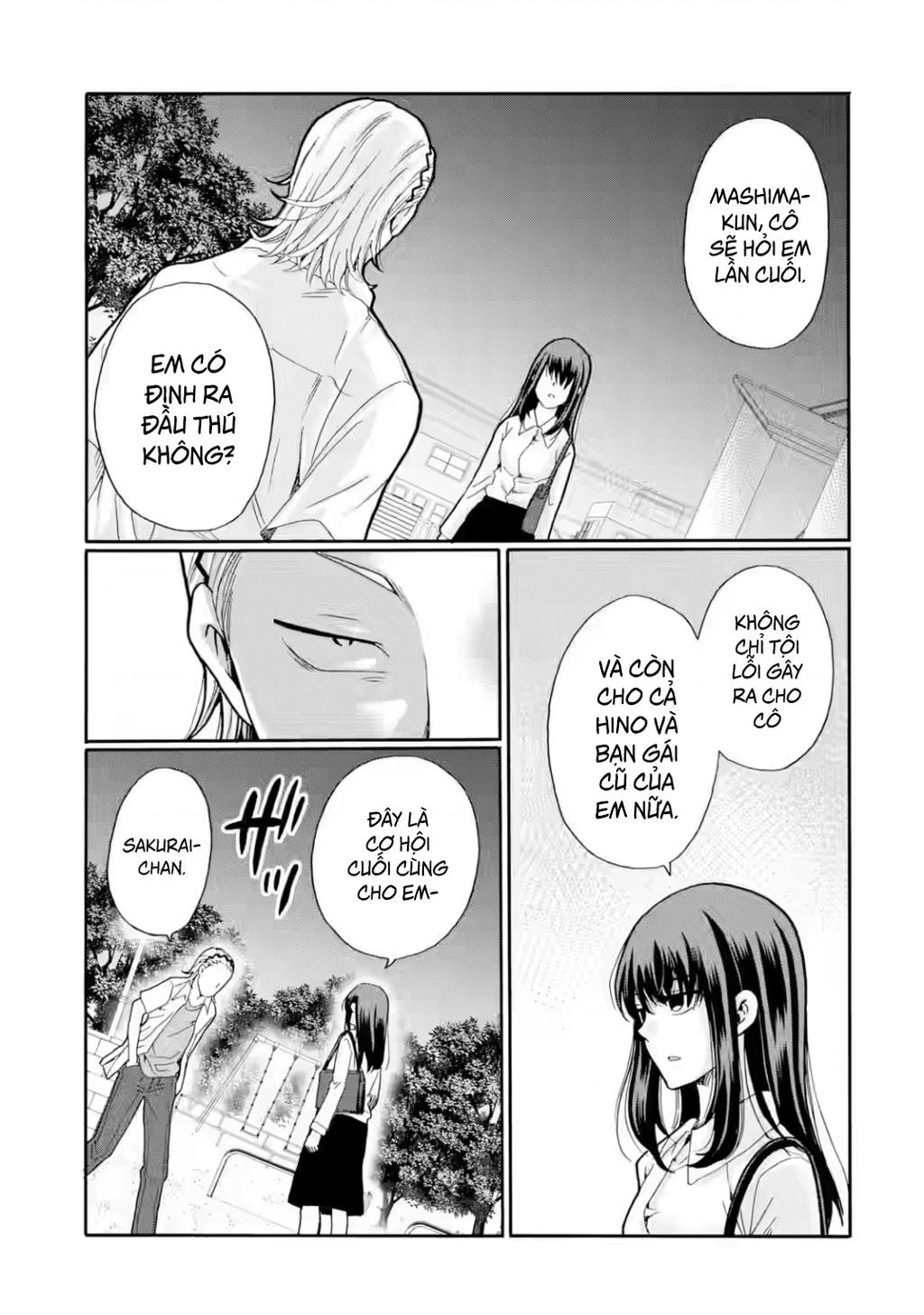 Sensei, chúng em không giết ai cả Chapter 19 - 21