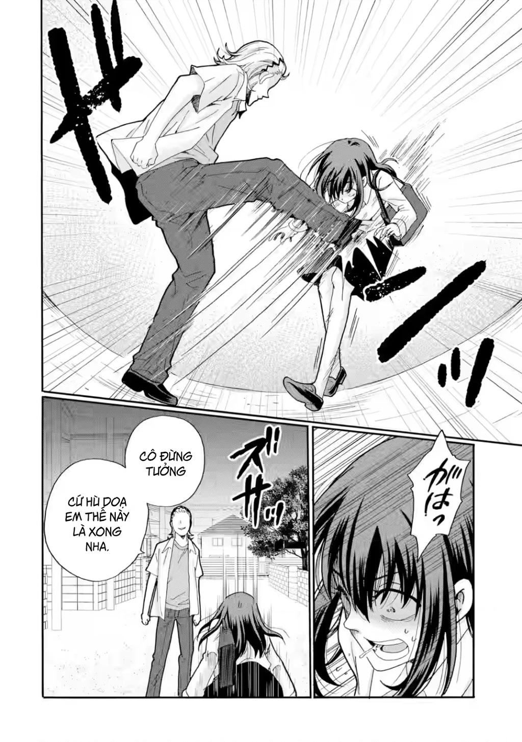 Sensei, chúng em không giết ai cả Chapter 19 - 22