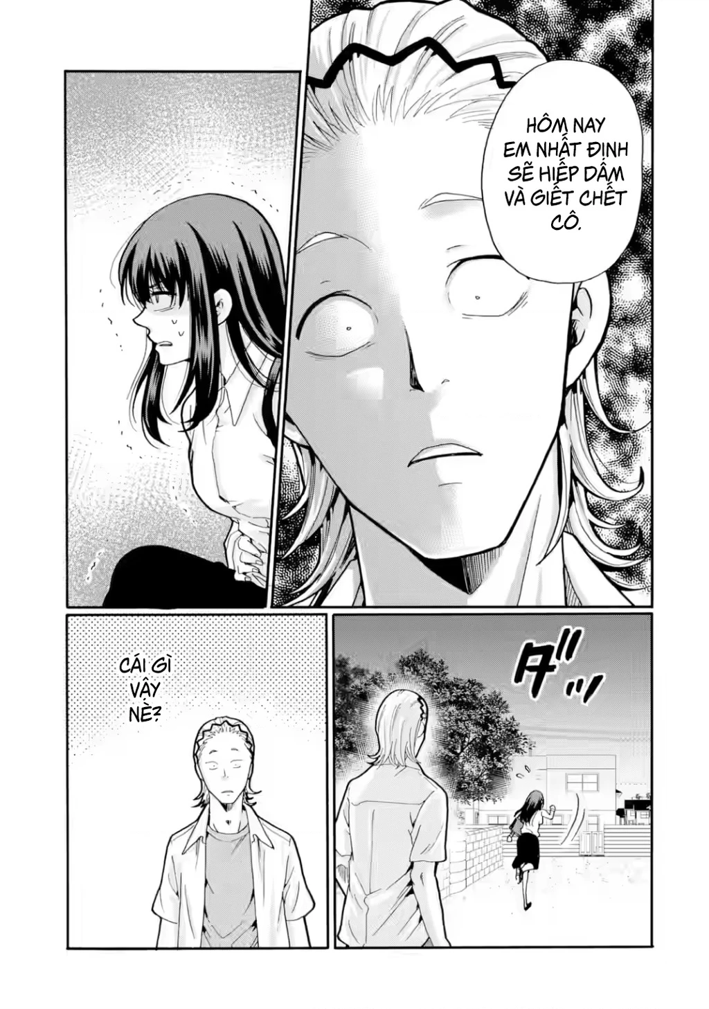 Sensei, chúng em không giết ai cả Chapter 19 - 23