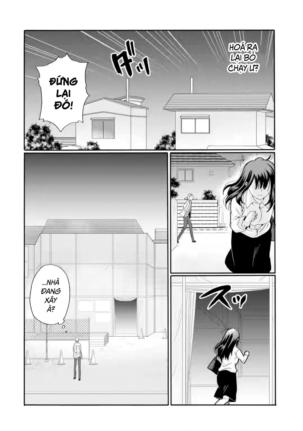 Sensei, chúng em không giết ai cả Chapter 19 - 24