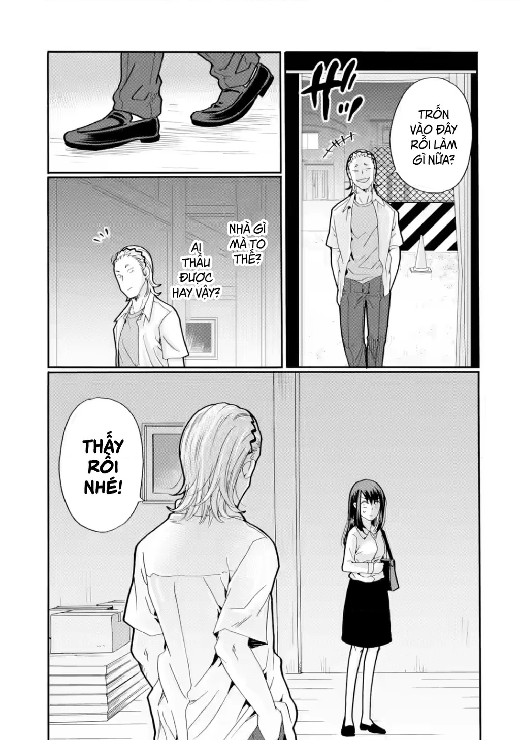 Sensei, chúng em không giết ai cả Chapter 19 - 25