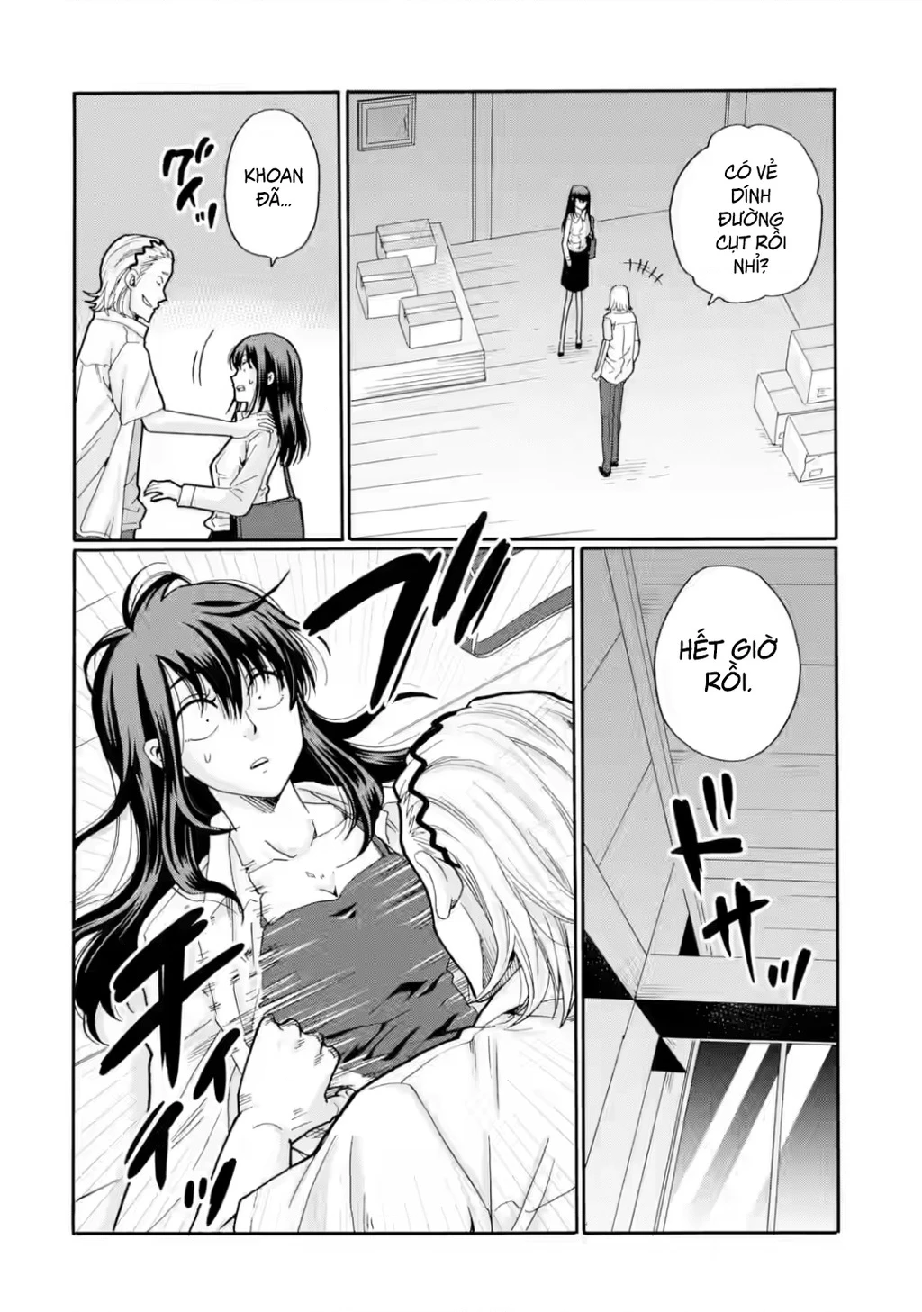 Sensei, chúng em không giết ai cả Chapter 19 - 26