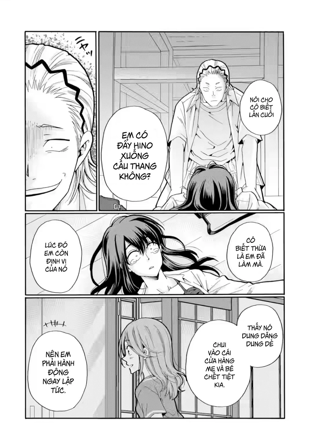 Sensei, chúng em không giết ai cả Chapter 19 - 28