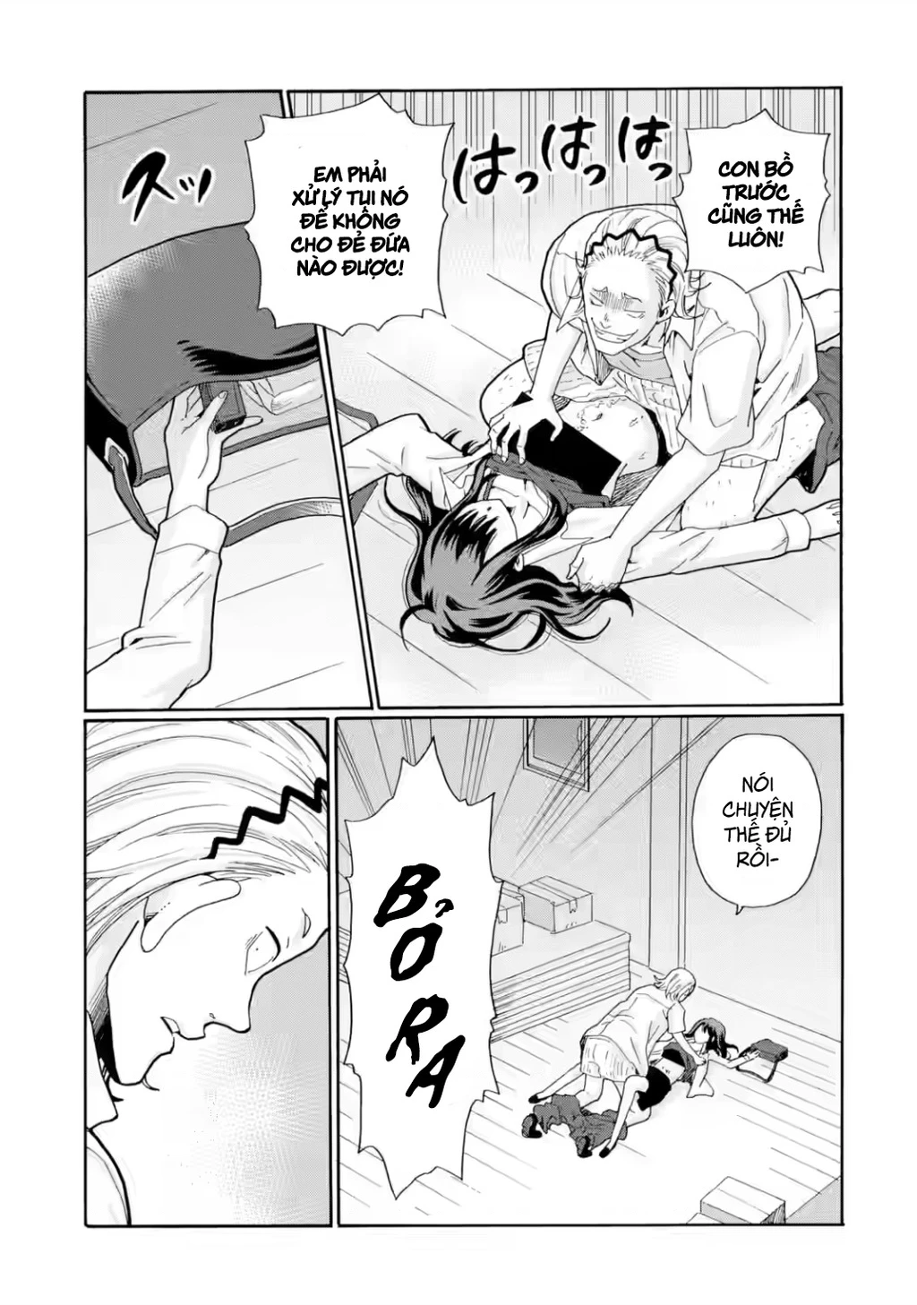 Sensei, chúng em không giết ai cả Chapter 19 - 29