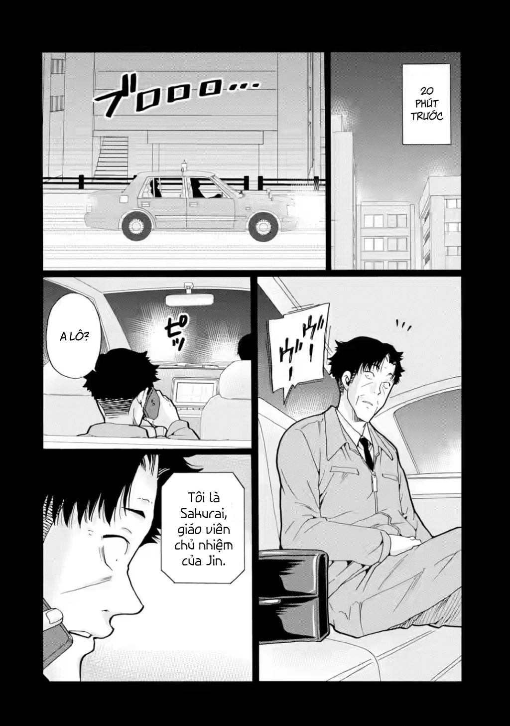 Sensei, chúng em không giết ai cả Chapter 19 - 32