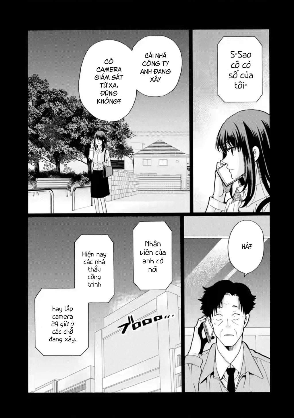 Sensei, chúng em không giết ai cả Chapter 19 - 33