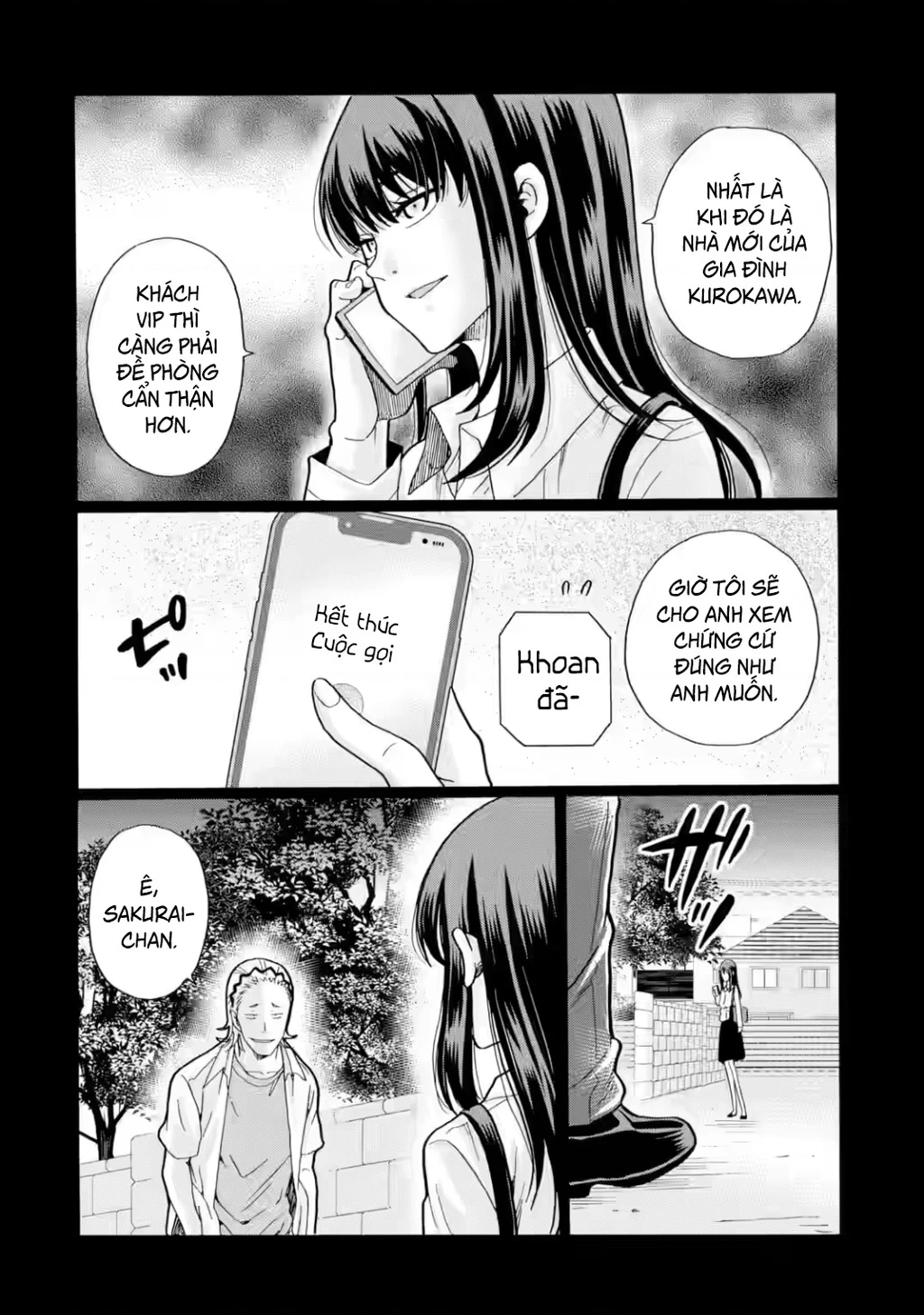 Sensei, chúng em không giết ai cả Chapter 19 - 34