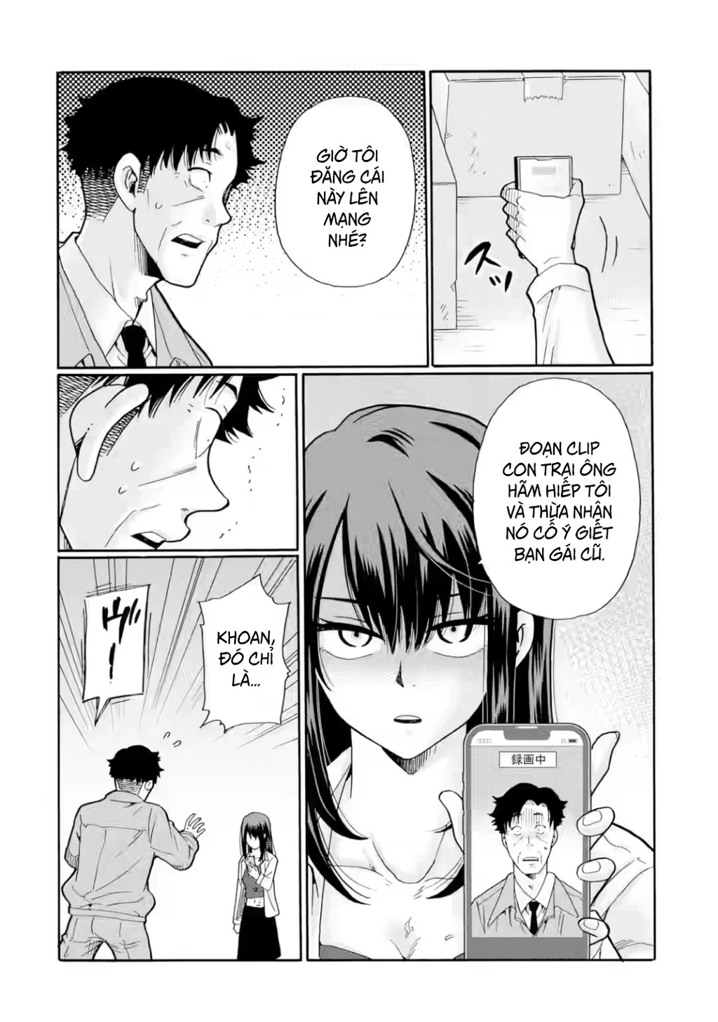 Sensei, chúng em không giết ai cả Chapter 19 - 36