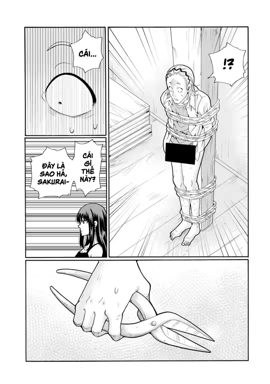 Sensei, chúng em không giết ai cả Chapter 19 - 39