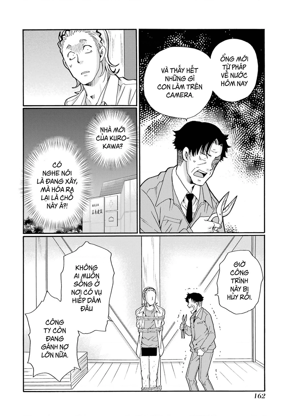 Sensei, chúng em không giết ai cả Chapter 20 - 4