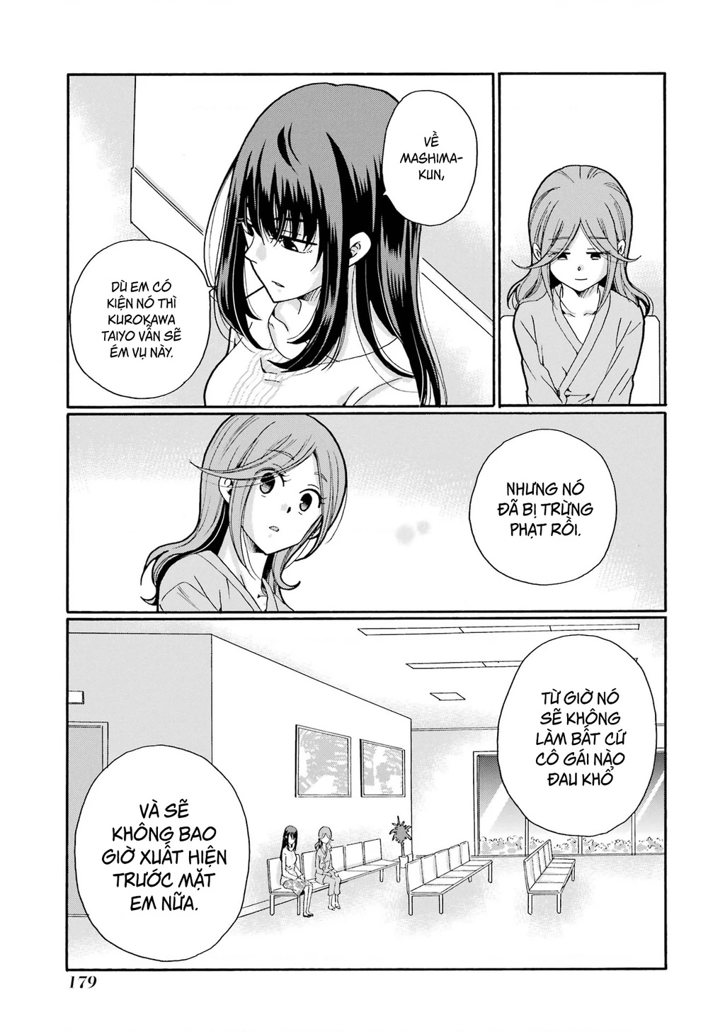 Sensei, chúng em không giết ai cả Chapter 20 - 21