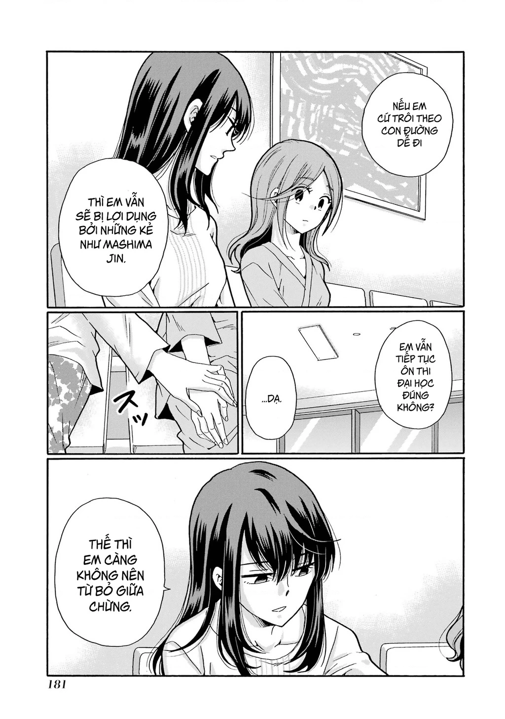 Sensei, chúng em không giết ai cả Chapter 20 - 23