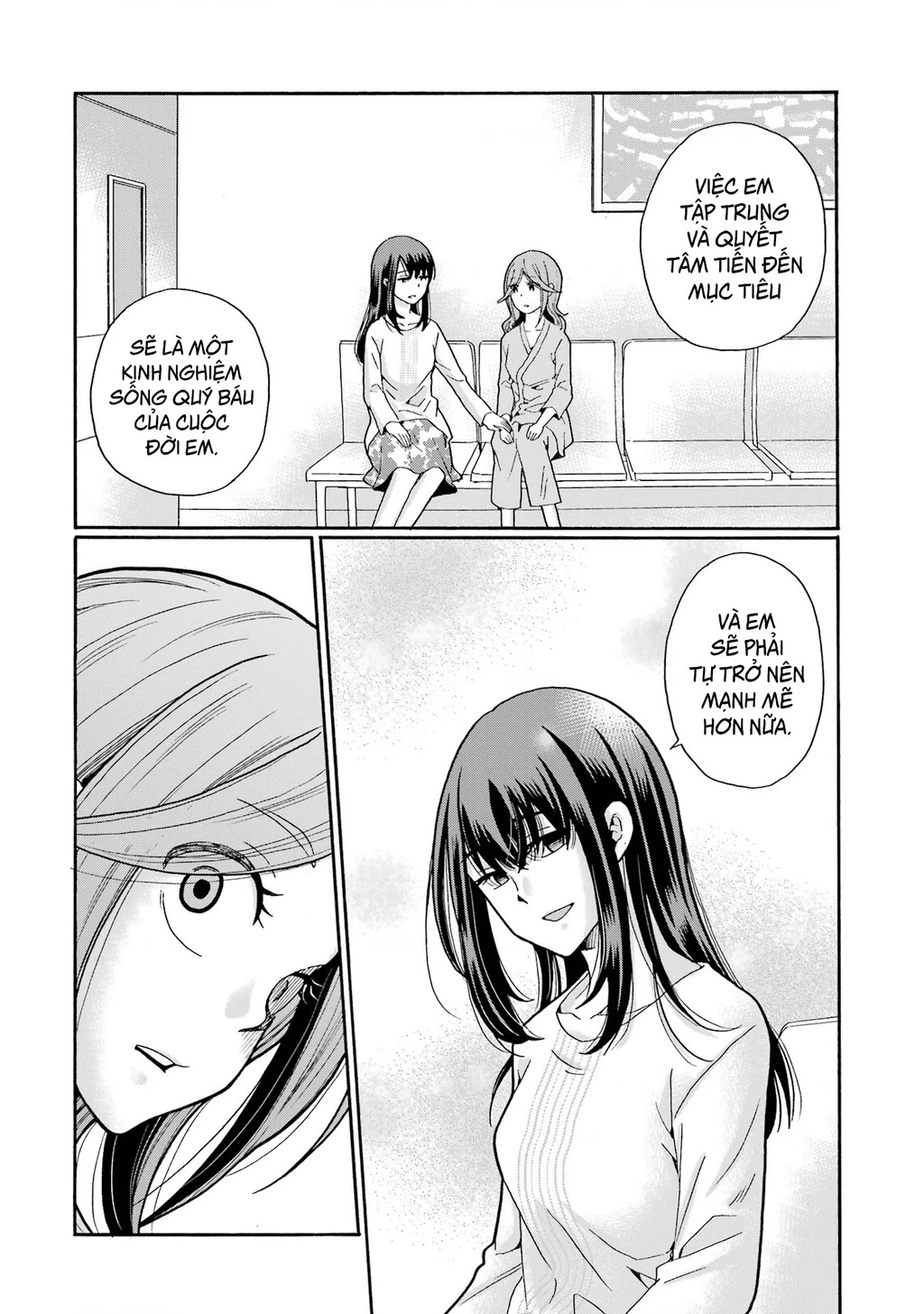 Sensei, chúng em không giết ai cả Chapter 20 - 24