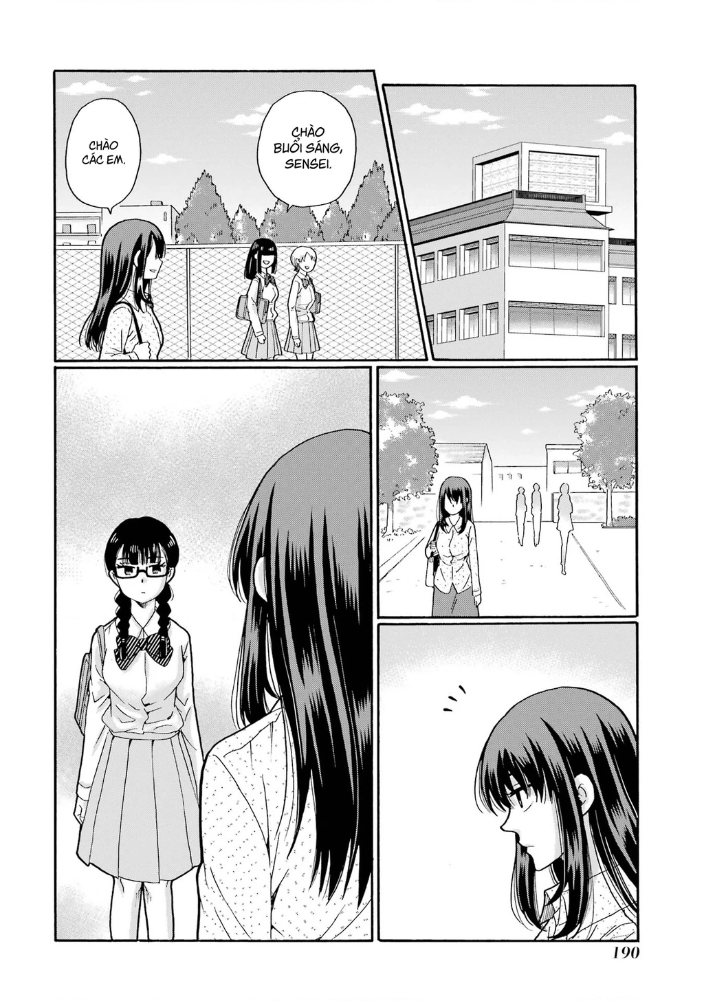 Sensei, chúng em không giết ai cả Chapter 20 - 32