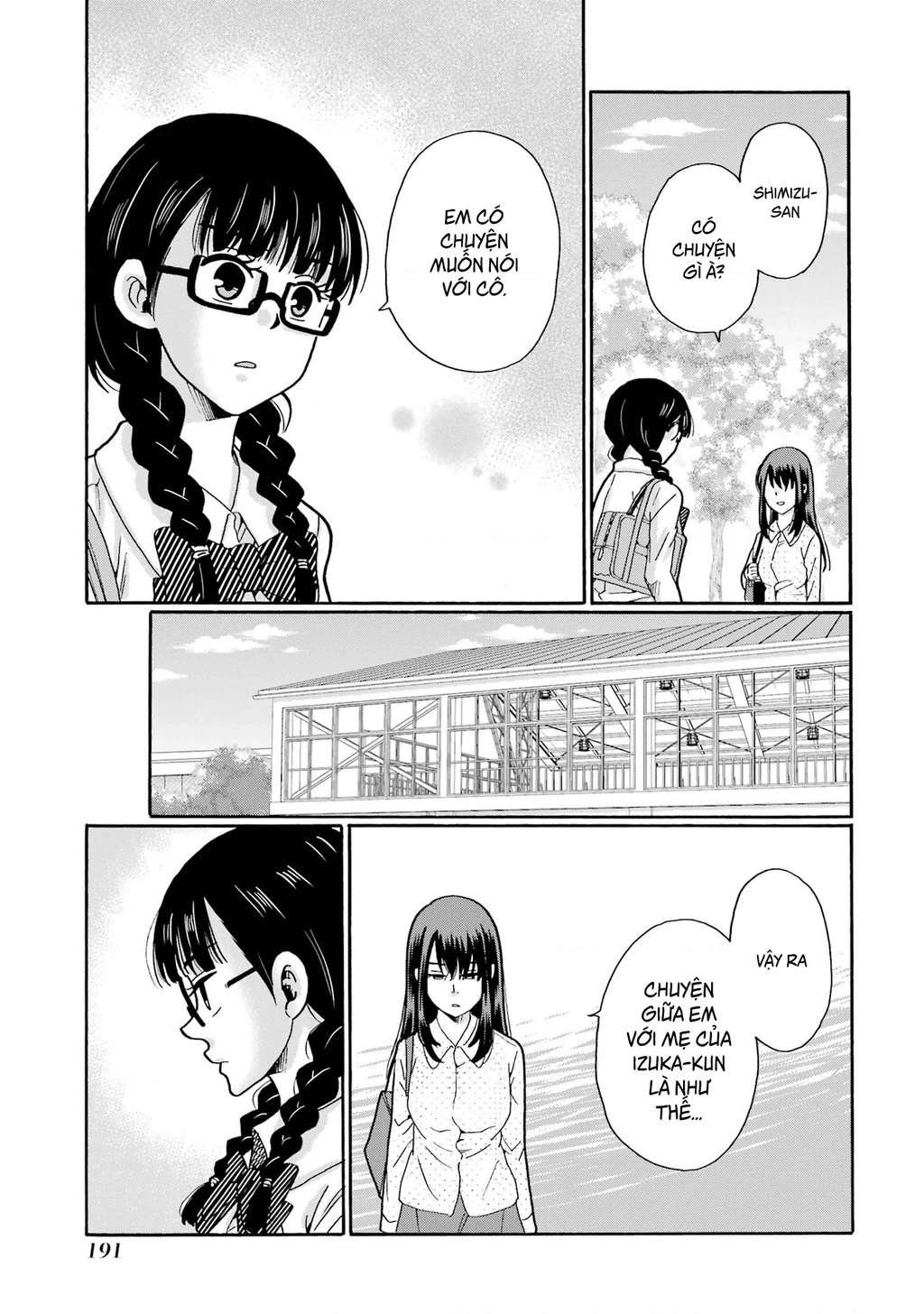 Sensei, chúng em không giết ai cả Chapter 20 - 33