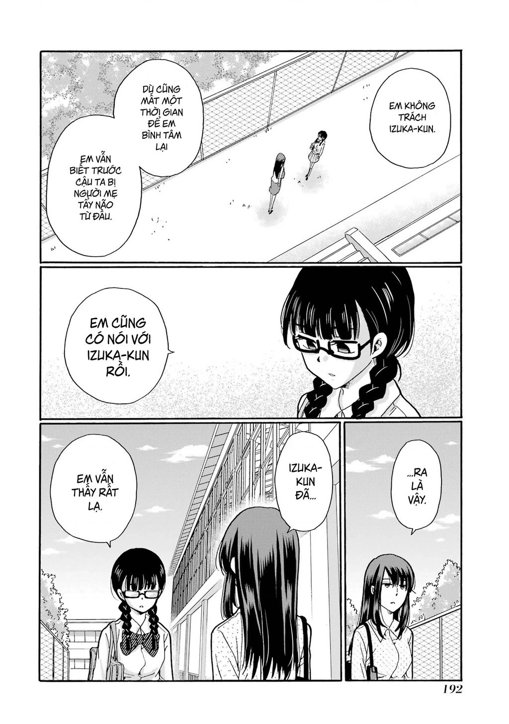 Sensei, chúng em không giết ai cả Chapter 20 - 34