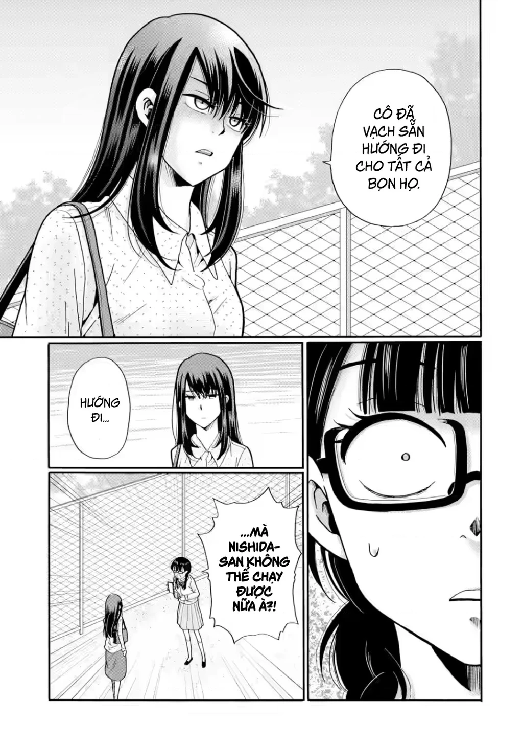 Sensei, chúng em không giết ai cả Chapter 21 - 3