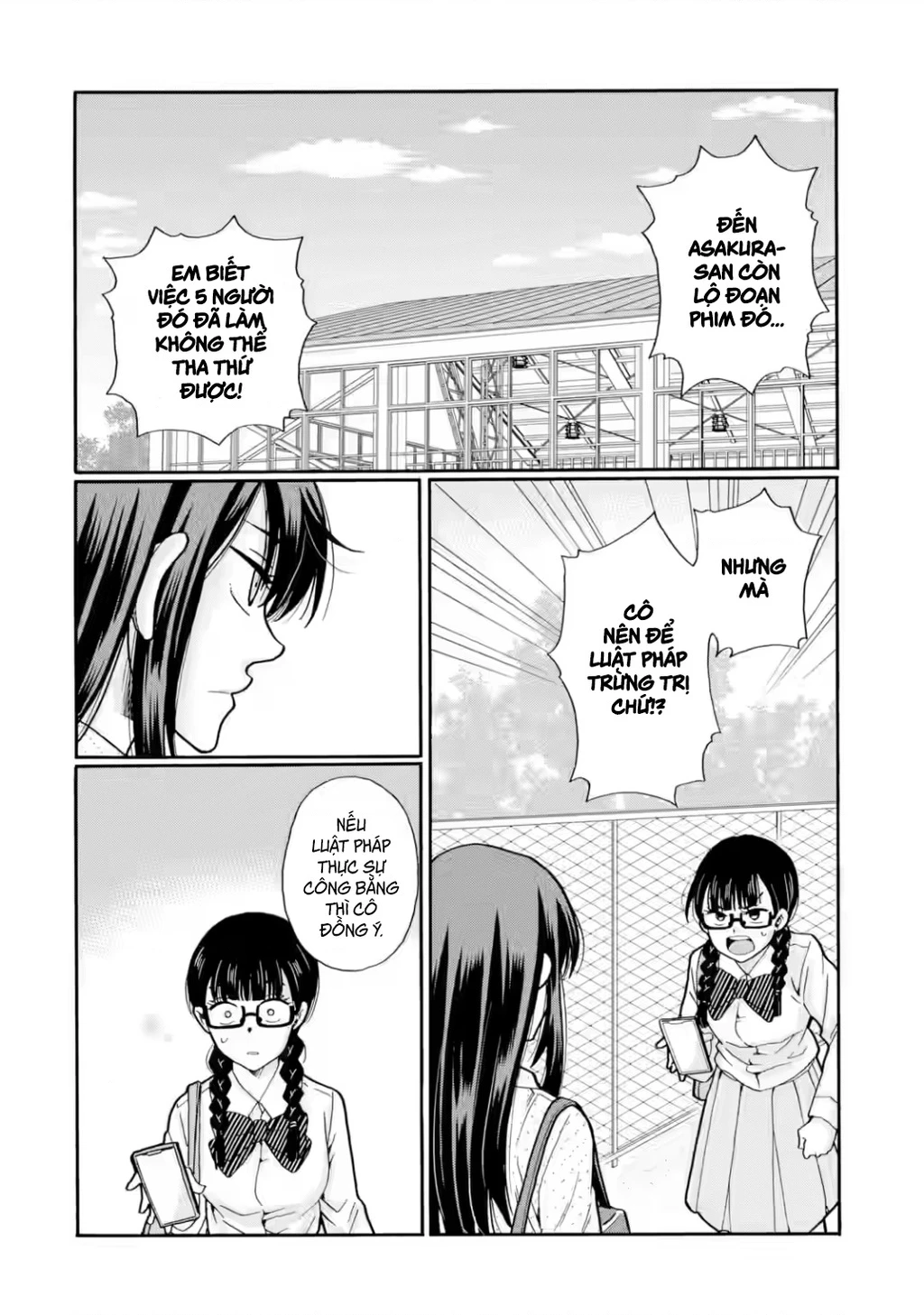 Sensei, chúng em không giết ai cả Chapter 21 - 4