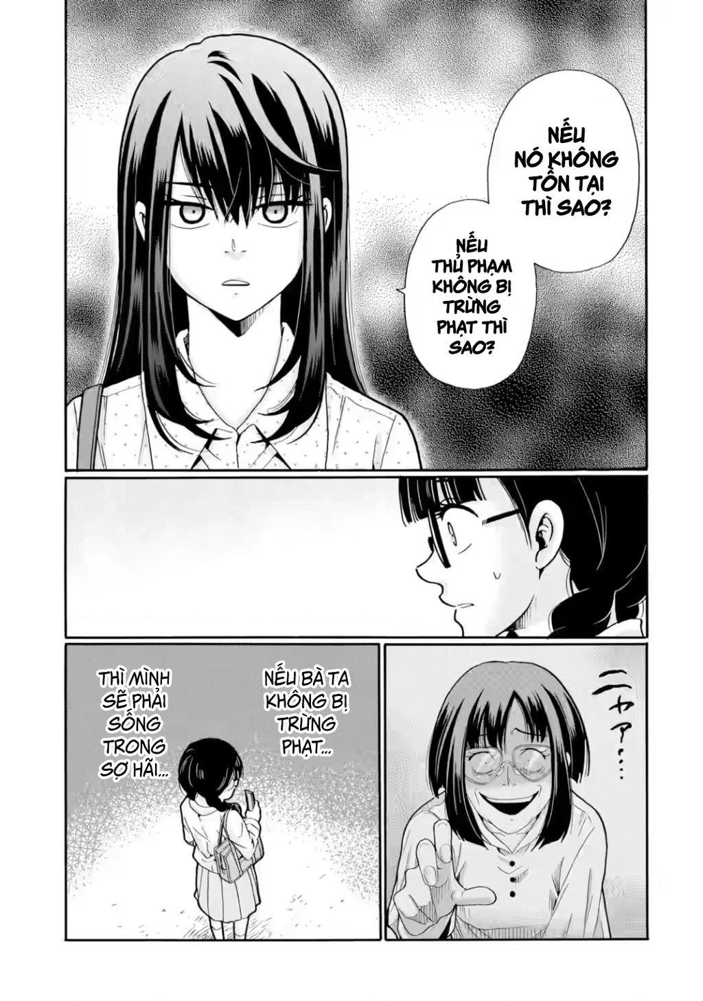 Sensei, chúng em không giết ai cả Chapter 21 - 5