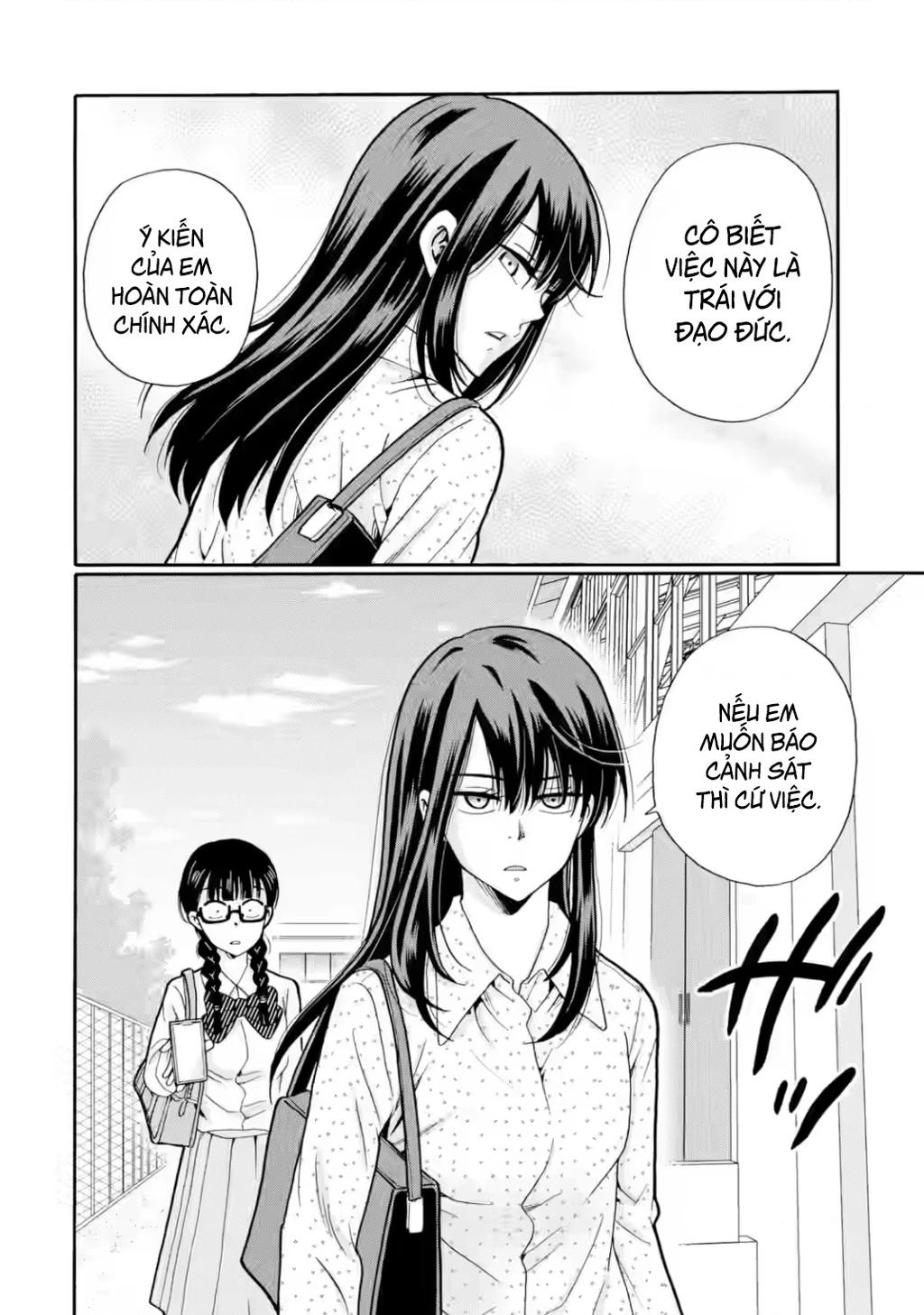 Sensei, chúng em không giết ai cả Chapter 21 - 6