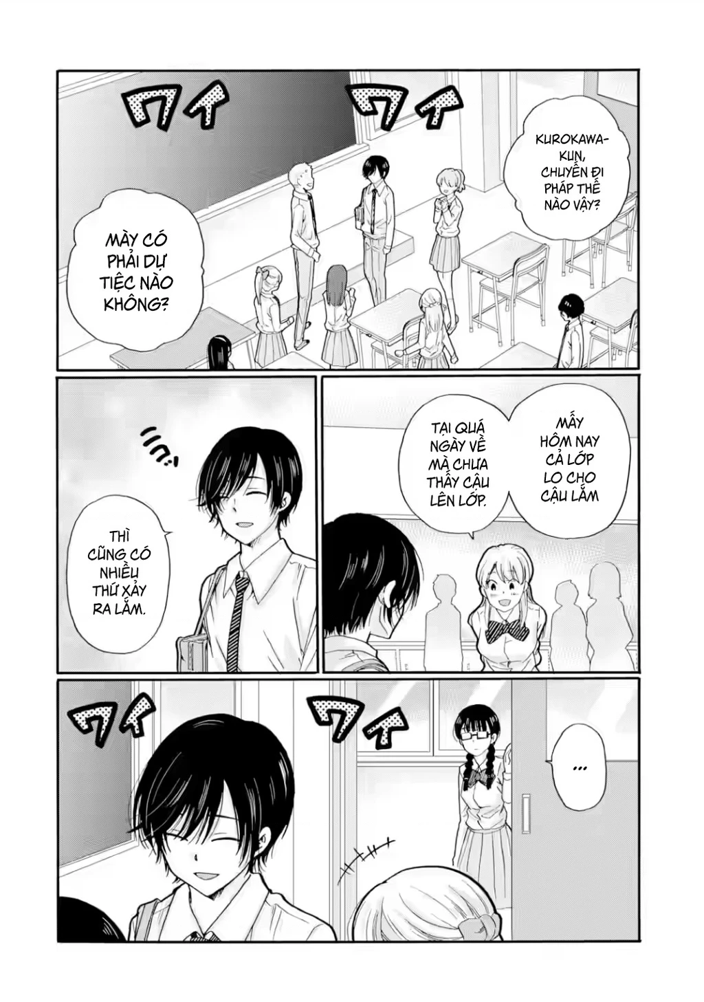 Sensei, chúng em không giết ai cả Chapter 21 - 8