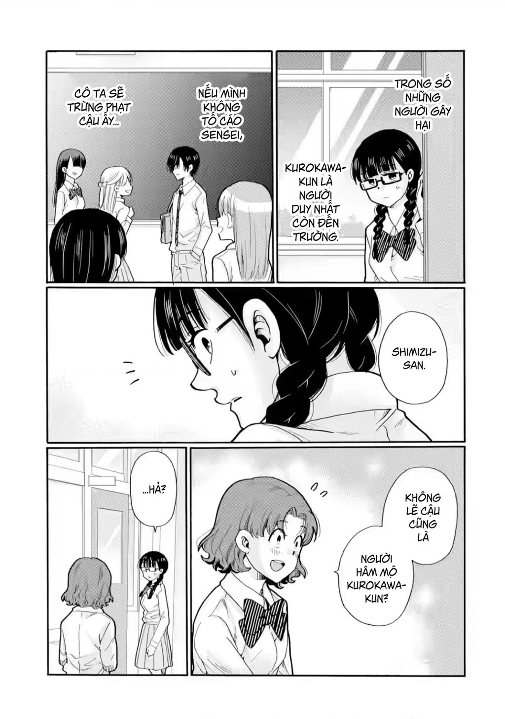 Sensei, chúng em không giết ai cả Chapter 21 - 9