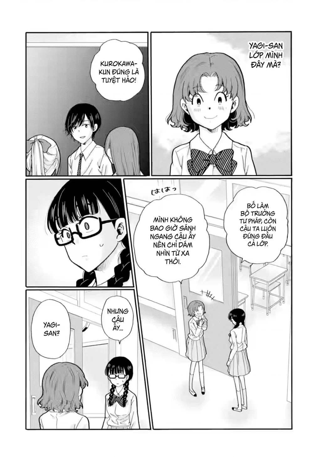 Sensei, chúng em không giết ai cả Chapter 21 - 10