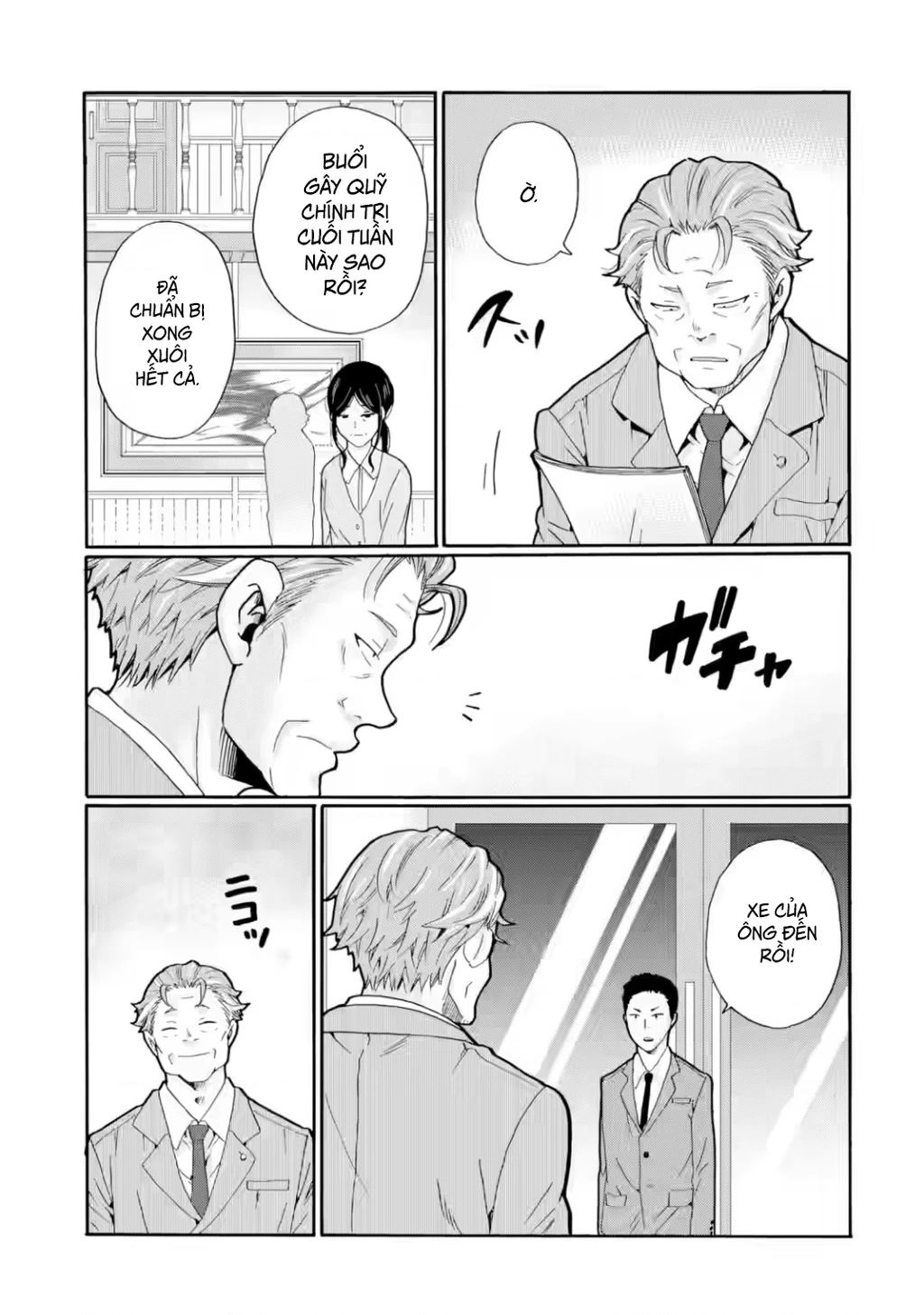 Sensei, chúng em không giết ai cả Chapter 21 - 13