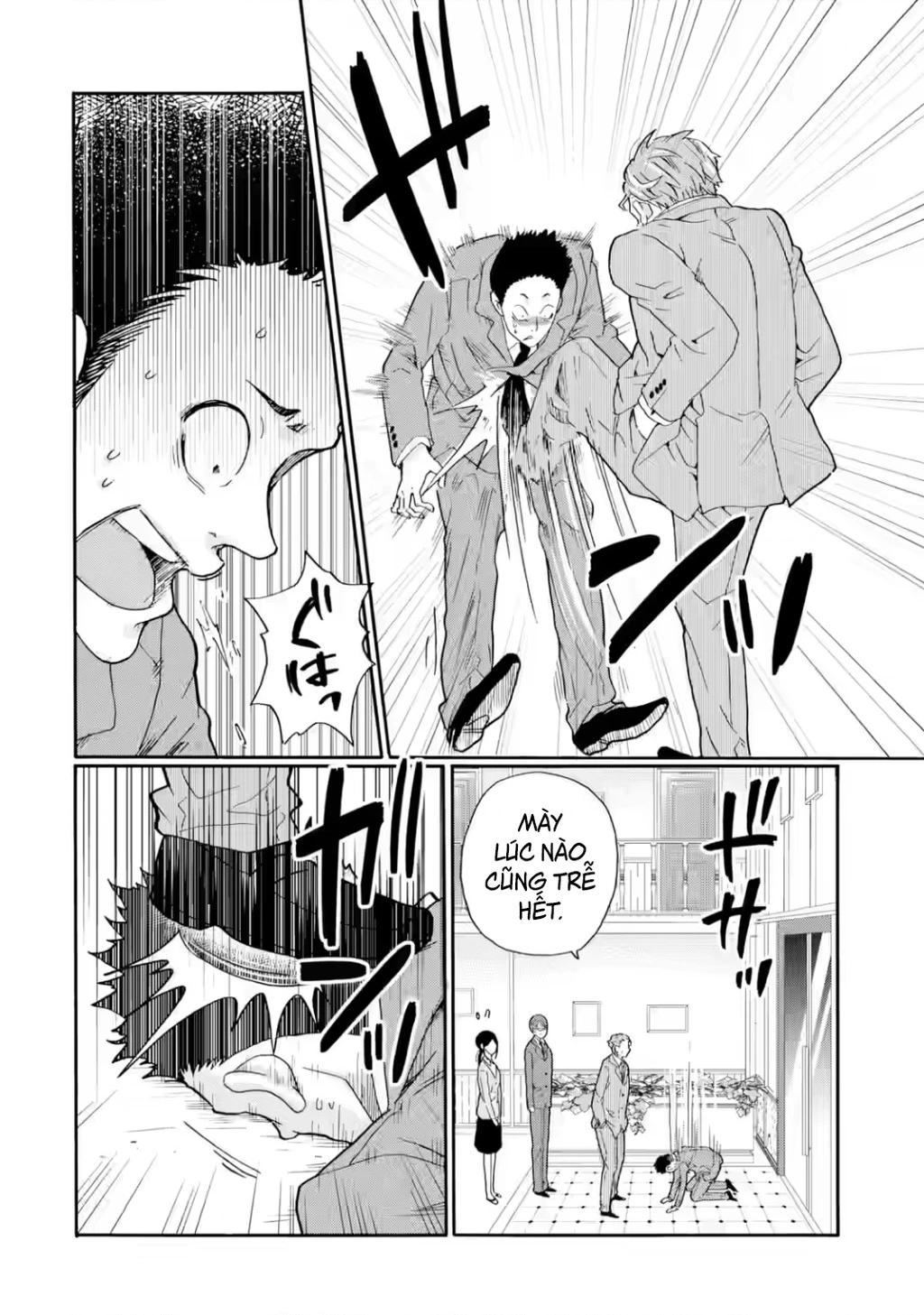 Sensei, chúng em không giết ai cả Chapter 21 - 14