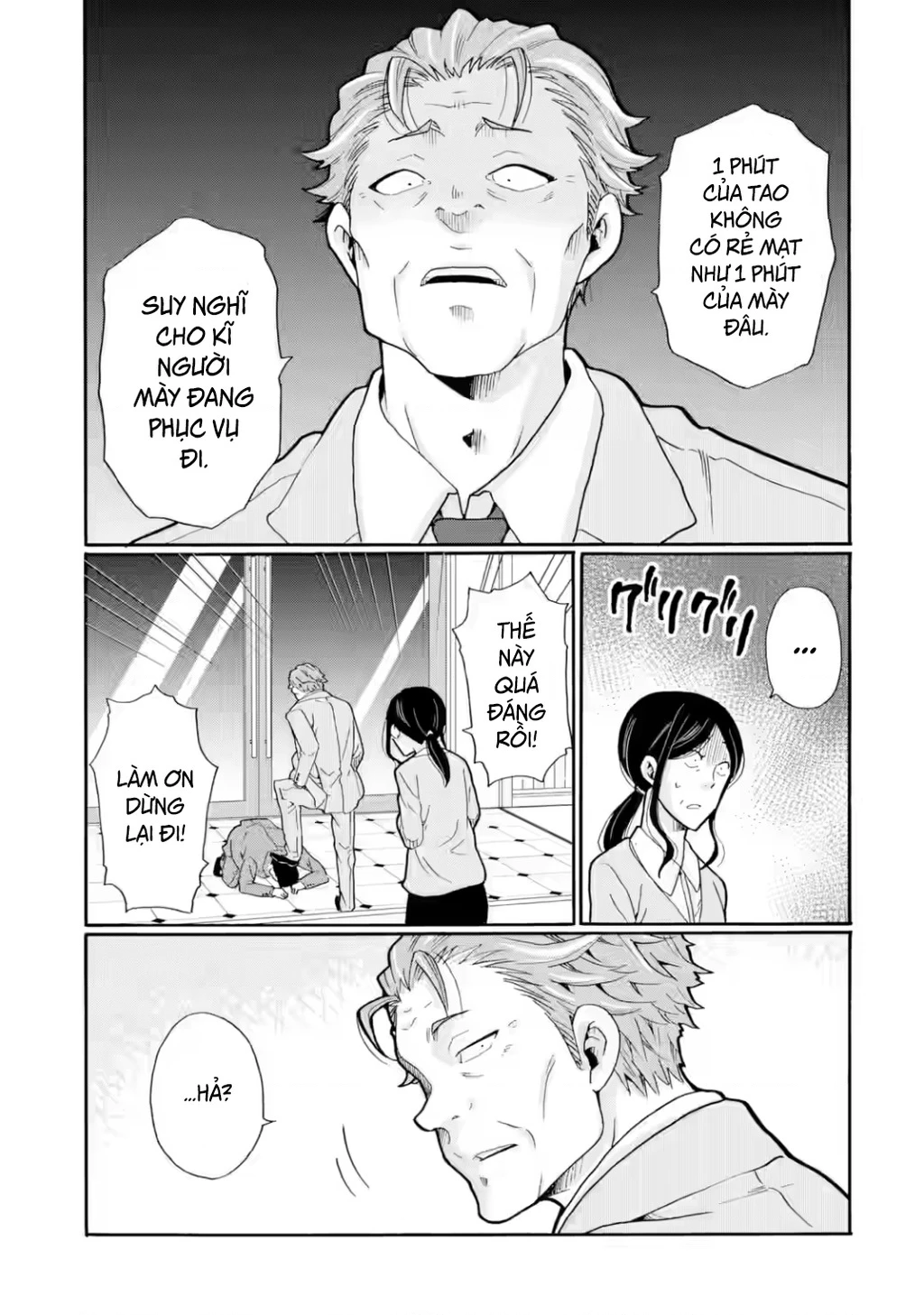 Sensei, chúng em không giết ai cả Chapter 21 - 15