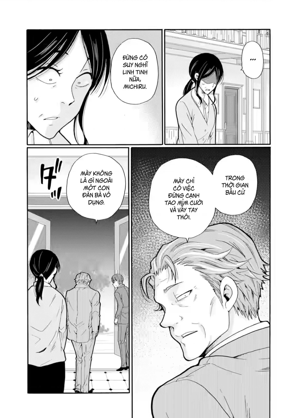 Sensei, chúng em không giết ai cả Chapter 21 - 17