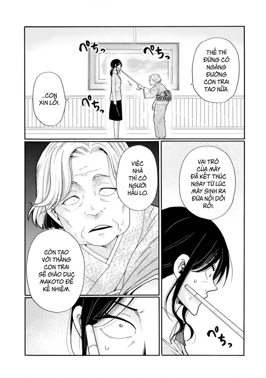 Sensei, chúng em không giết ai cả Chapter 21 - 19