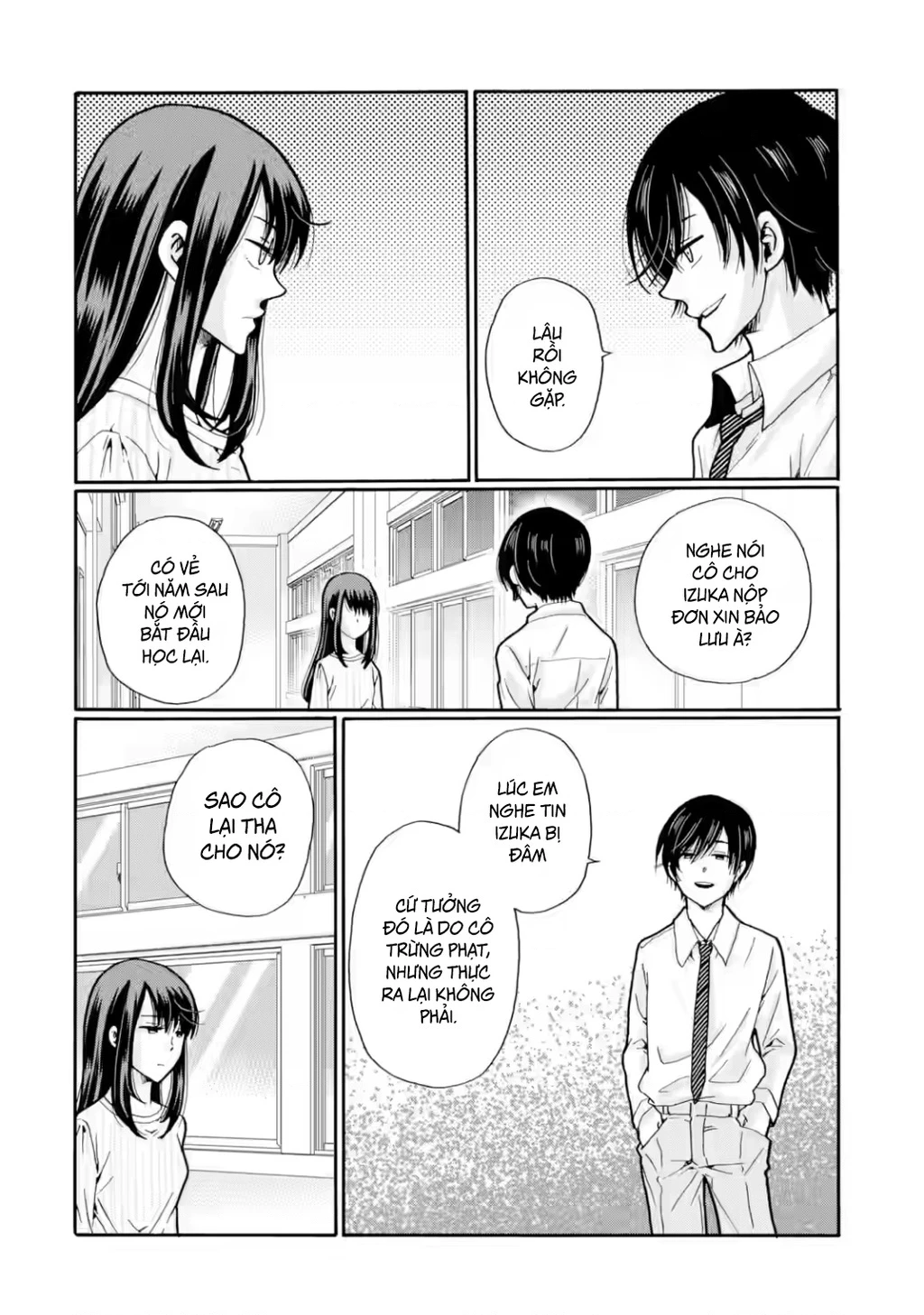 Sensei, chúng em không giết ai cả Chapter 21 - 22