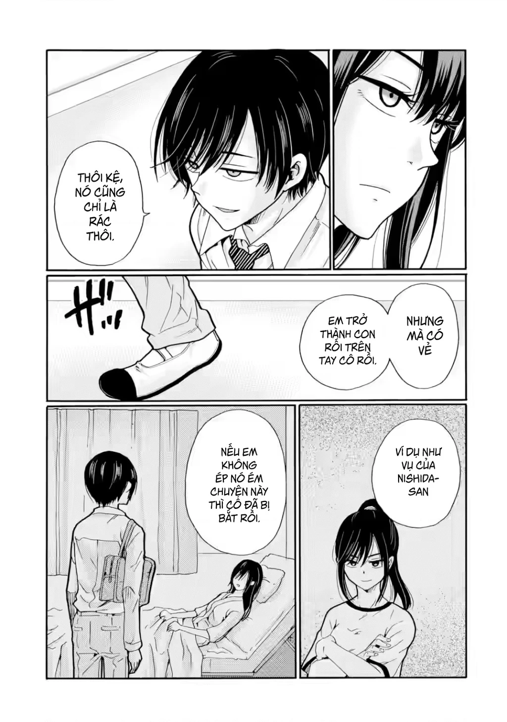 Sensei, chúng em không giết ai cả Chapter 21 - 23