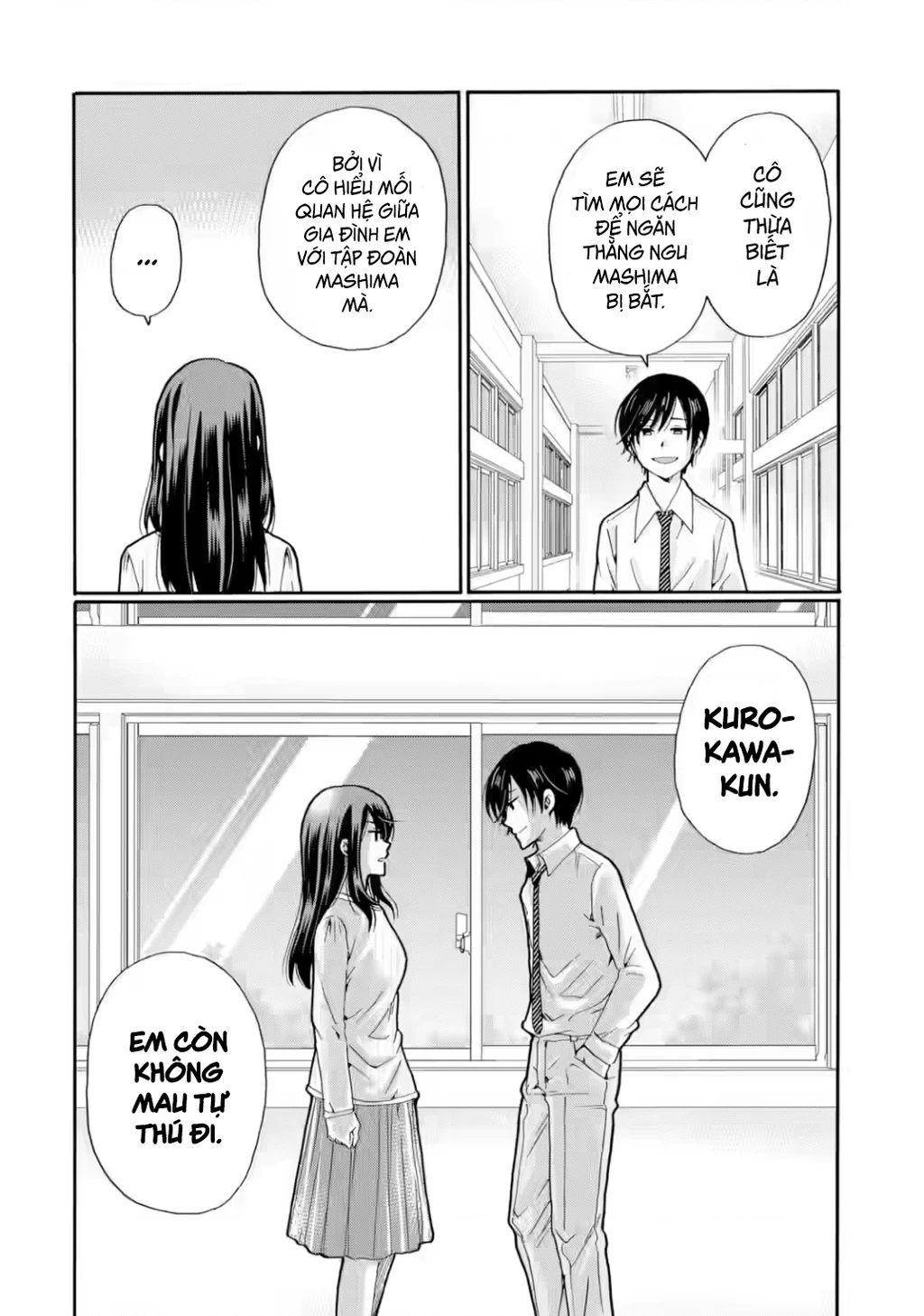 Sensei, chúng em không giết ai cả Chapter 21 - 24