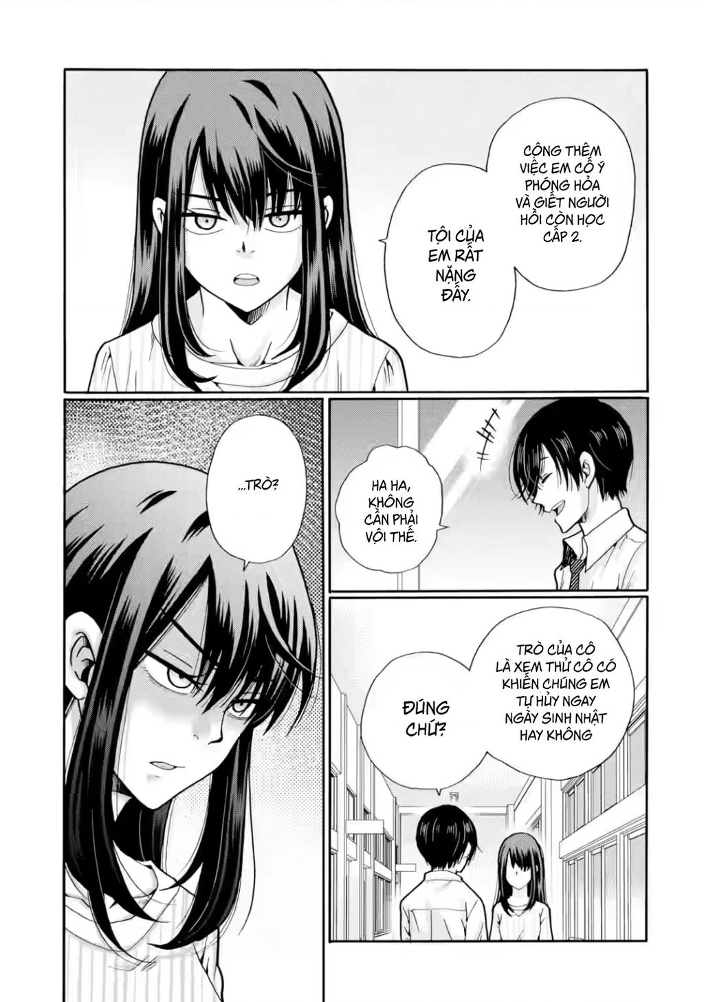 Sensei, chúng em không giết ai cả Chapter 21 - 25