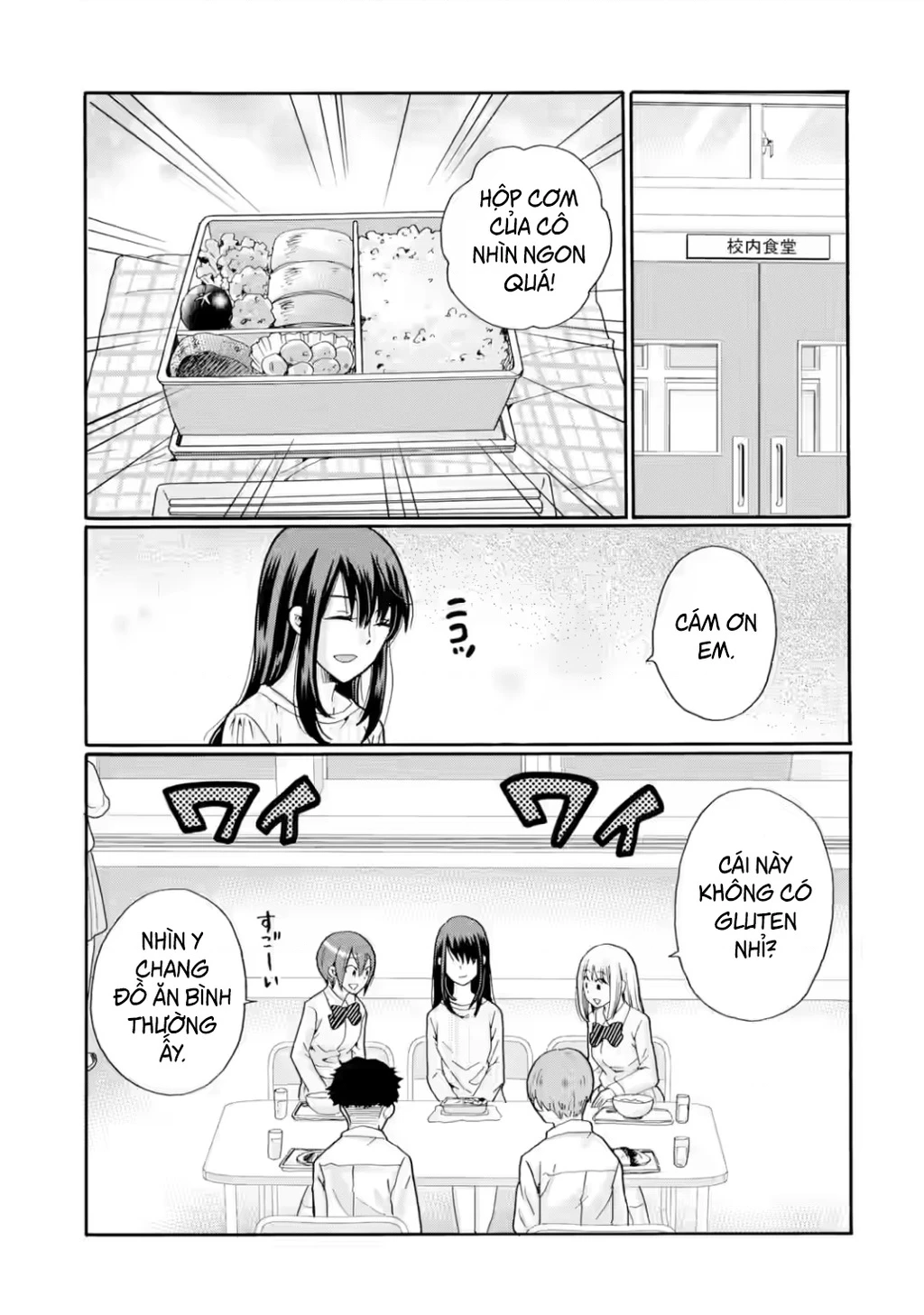 Sensei, chúng em không giết ai cả Chapter 21 - 27