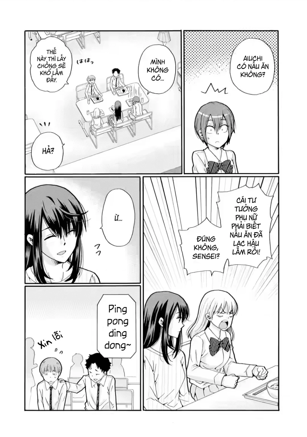 Sensei, chúng em không giết ai cả Chapter 21 - 28