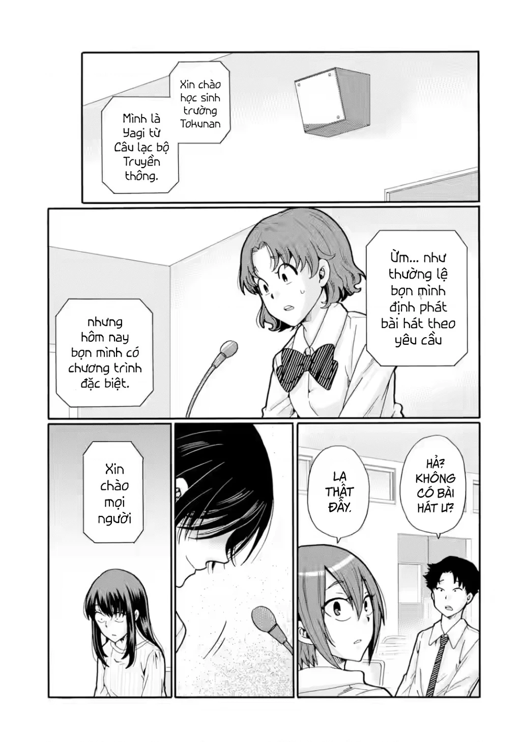 Sensei, chúng em không giết ai cả Chapter 21 - 29